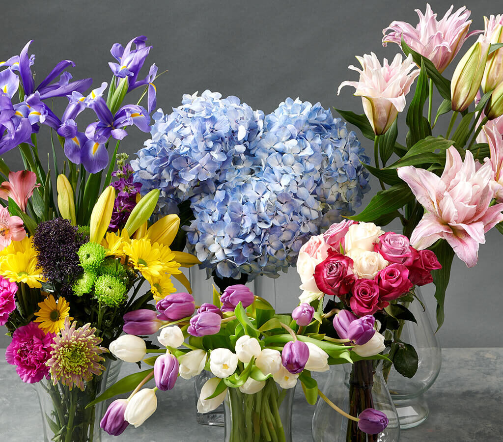 Floral Arrangements with Florists