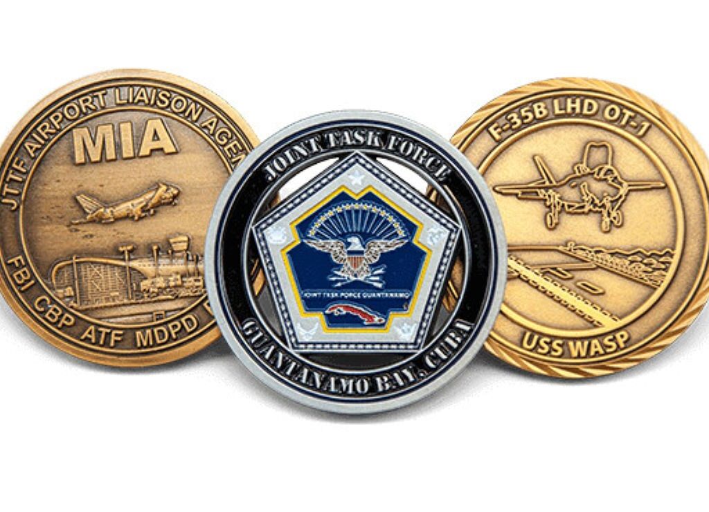 Custom Coins